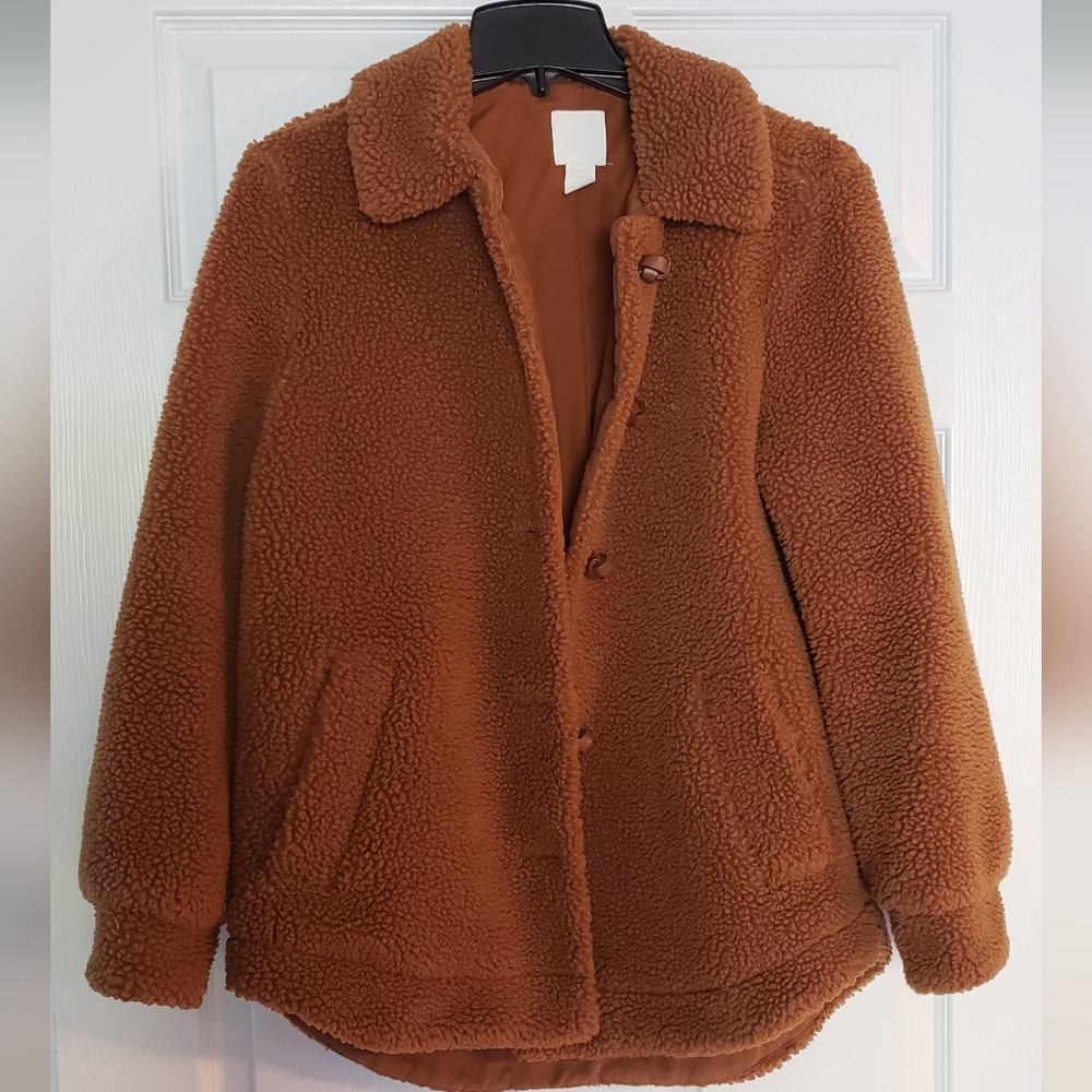 Teddy jacket,  H&M